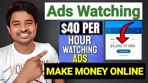 watch ads to make money